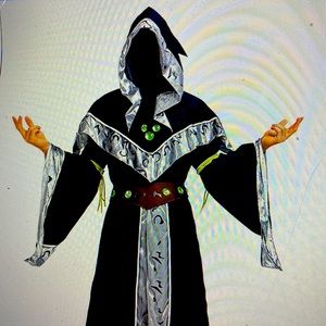 Spioktacular Creations Mystical Dark Sorcerer Medival